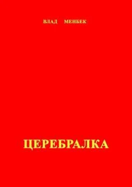 Влад Менбек Церебралка обложка книги