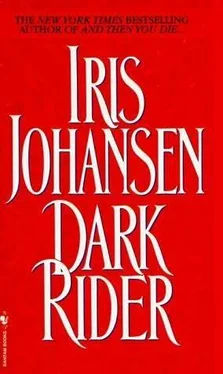 Iris Johansen Dark Rider обложка книги