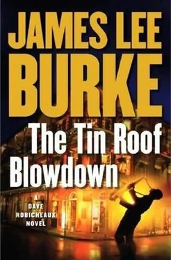 James Burke The Tin Roof Blowdown обложка книги