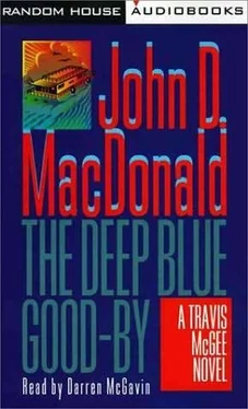 John MacDonald The Deep Blue Good-Bye обложка книги