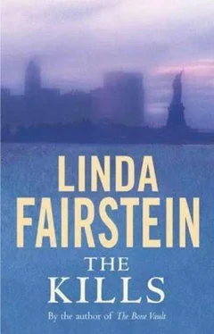 Linda Fairstein The Kills обложка книги