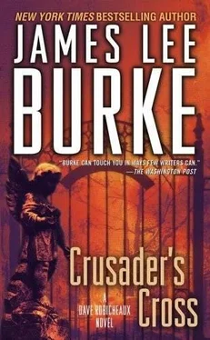 James Burke Crusader's Cross обложка книги