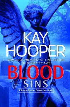 Kay Hooper Blood Sins обложка книги