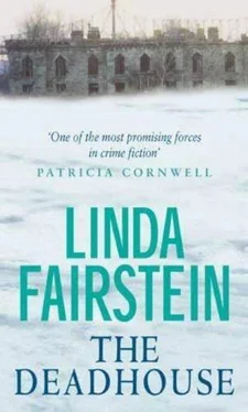 Linda Fairstein The DeadHouse обложка книги