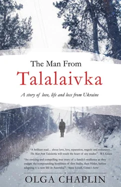 Olga Chaplin The Man from Talalaivka: A Tale of Love, Life and Loss from Ukraine обложка книги