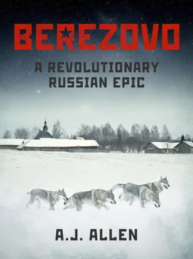 A Allen Berezovo: A Revolutionary Russian Epic обложка книги