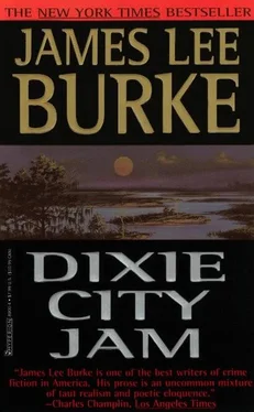 James Burke Dixie City Jam обложка книги