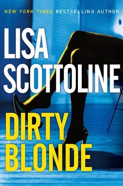 Lisa Scottoline Dirty Blonde обложка книги