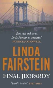 Linda Fairstein Final Jeopardy обложка книги