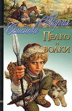 Мария Семенова Пелко и волки (сборник) обложка книги