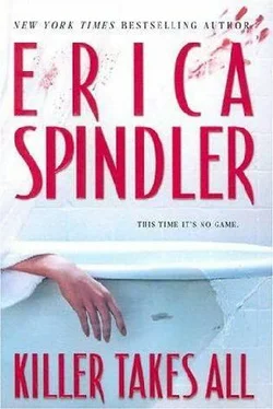 Erica Spindler Killer Takes All обложка книги