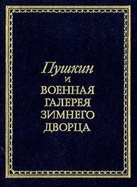 Владислав Глинка Пушкин и Военная галерея Зимнего дворца обложка книги