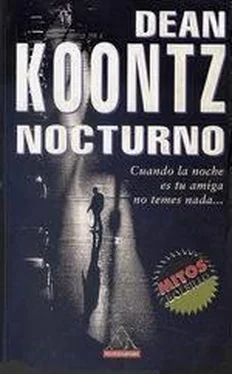 Dean Koontz Nocturno обложка книги