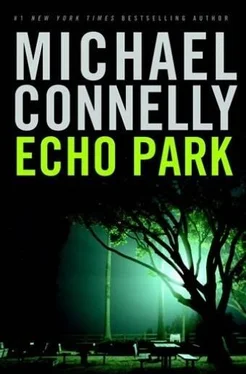 Michael Connelly EchoPark обложка книги