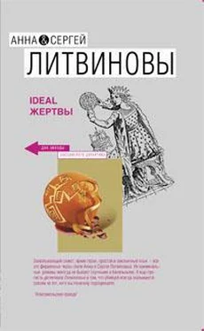 Анна и Сергей Литвиновы Ideal жертвы обложка книги