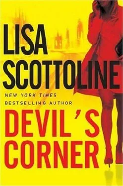 Lisa Scottoline Devil's corner обложка книги