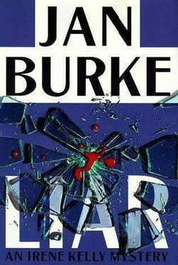 Jan Burke Liar обложка книги