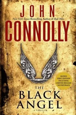 John Connolly The Black Angel обложка книги