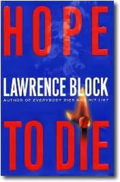 Lawrence Block Hope to Die обложка книги