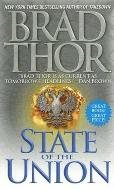 Brad Thor State Of The Union обложка книги