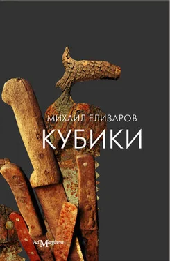 Михаил Елизаров Кубики обложка книги