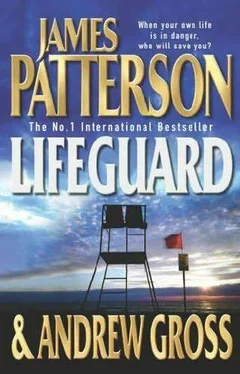 James Patterson Lifeguard обложка книги