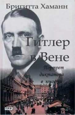 Бригитта Хаманн Гитлер в Вене. Портрет диктатора в юности обложка книги