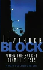 Lawrence Block - When the Sacred Ginmill Closes