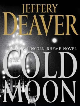 Jeffery Deaver The Cold Moon обложка книги