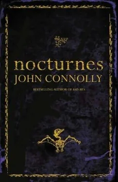 John Connolly Nocturnes обложка книги