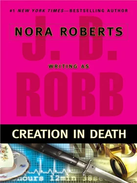 J. Robb Creation In Death обложка книги