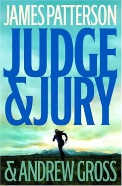 James Patterson Judge & Jury обложка книги