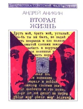 Андрей Аникин Вторая жизнь (сборник) обложка книги