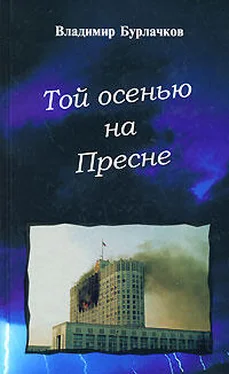 Владимир Бурлачков Той осенью на Пресне обложка книги