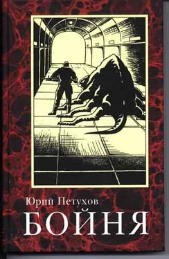 Юрий Петухов Бойня обложка книги