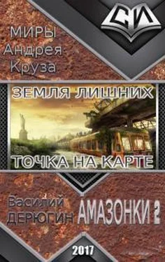 Василий Дерюгин Точка на карте обложка книги