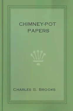 Charles Brooks Chimney-Pot Papers обложка книги