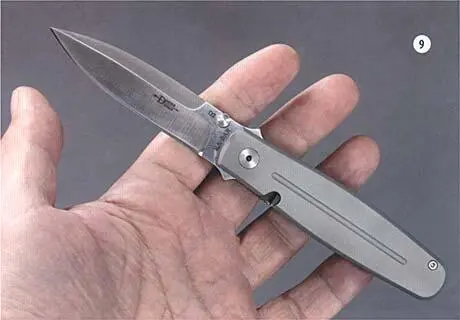 10 Таблица Технические данные в виде текста TDI Law Enforcement Knife - фото 10