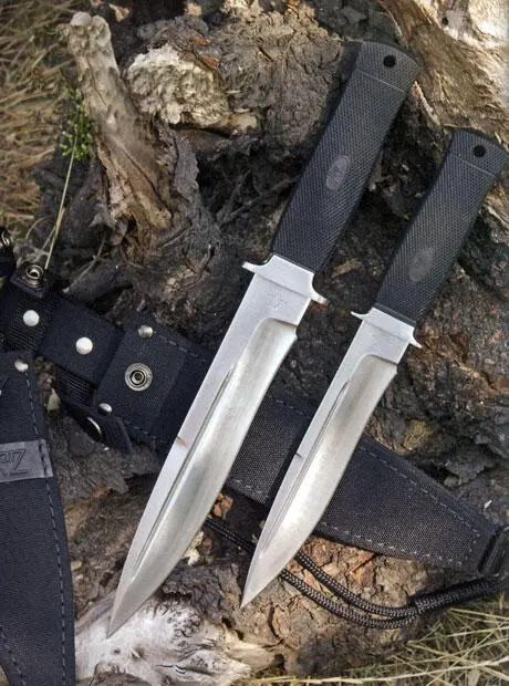 На мой взгляд боевой нож Alley Kat американской фирмы Katz Knives выдающееся - фото 2