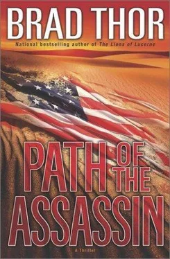 Brad Thor Path Of The Assassin обложка книги