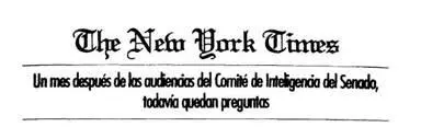 POR KENNETH SEIDMAN ESPECIAL PARA THE NEW YORK TIMES Washington 4 de enero - фото 8