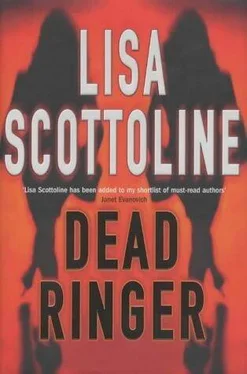 Lisa Scottoline Dead Ringer обложка книги