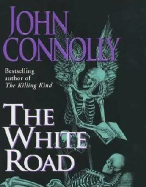 John Connolly The White Road обложка книги