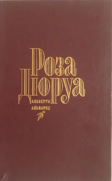 Альберто Альварес Роза Дюруа обложка книги