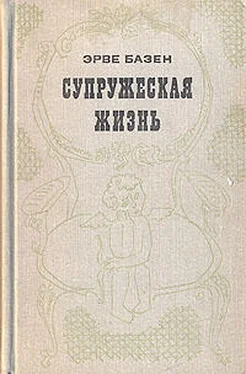 Эрве Базен Супружеская жизнь обложка книги