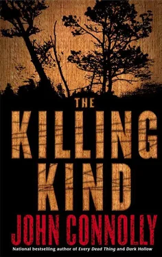 John Connolly The Killing Kind обложка книги