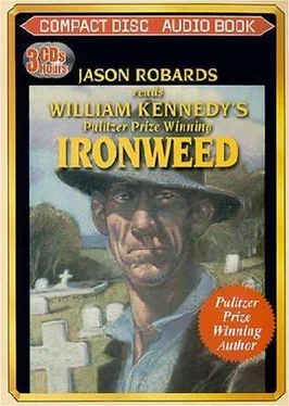 William Kennedy Ironweed обложка книги