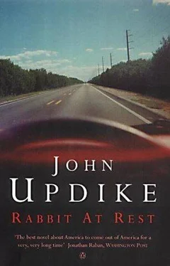 John Updike Rabbit At Rest обложка книги