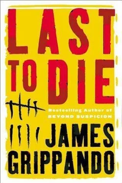 James Grippando Last to die обложка книги