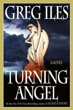 Greg Iles Turning Angel обложка книги